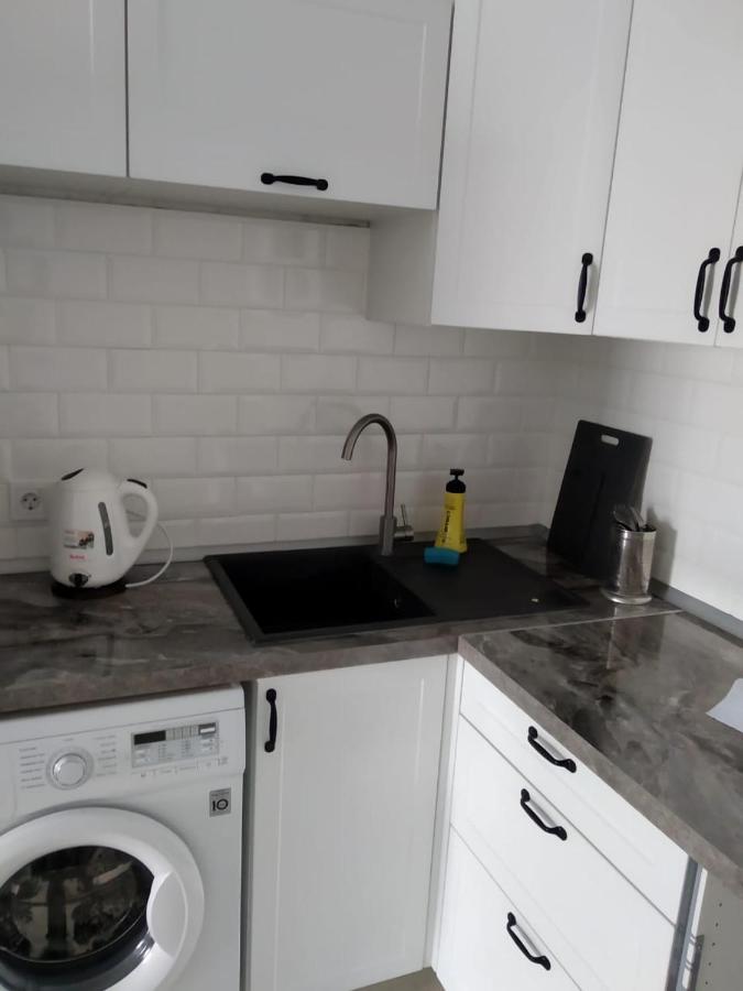 Молодежный Apartamento Almaty Exterior foto